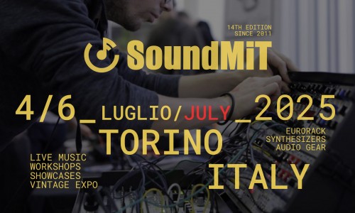 ​Soundmit 2025: l’innovazione della sintesi sonora e della produzione musicale a Torino.